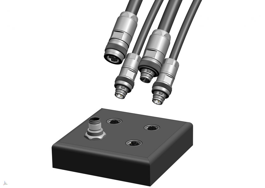 Innovative Push Pull Standard for M12 connectors - across manufacturers